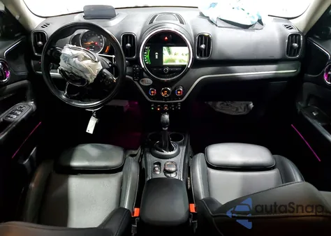 2018 Mini Cooper S Countryman All4 z USA, uszkodzony, nr VIN WMZYT5C30J3D82496